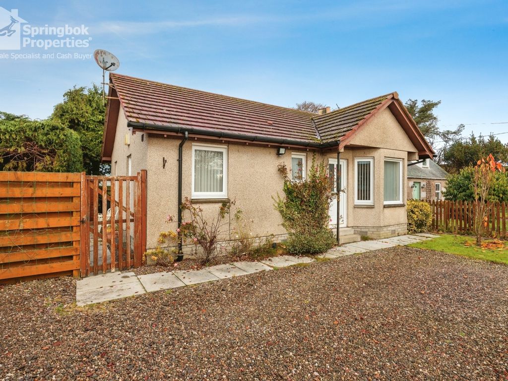 2 bed bungalow for sale in West Hemming Street, Letham, Forfar, Angus