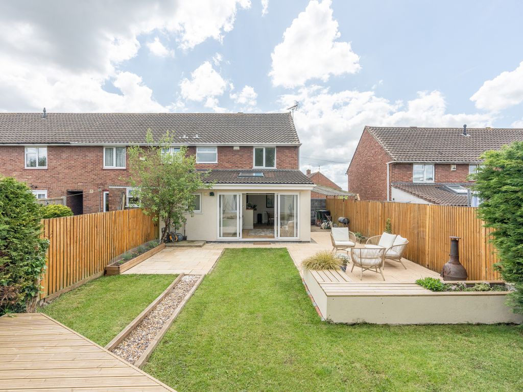 3 bed end terrace house for sale in Nash Drive, Lockleaze, Bristol BS7