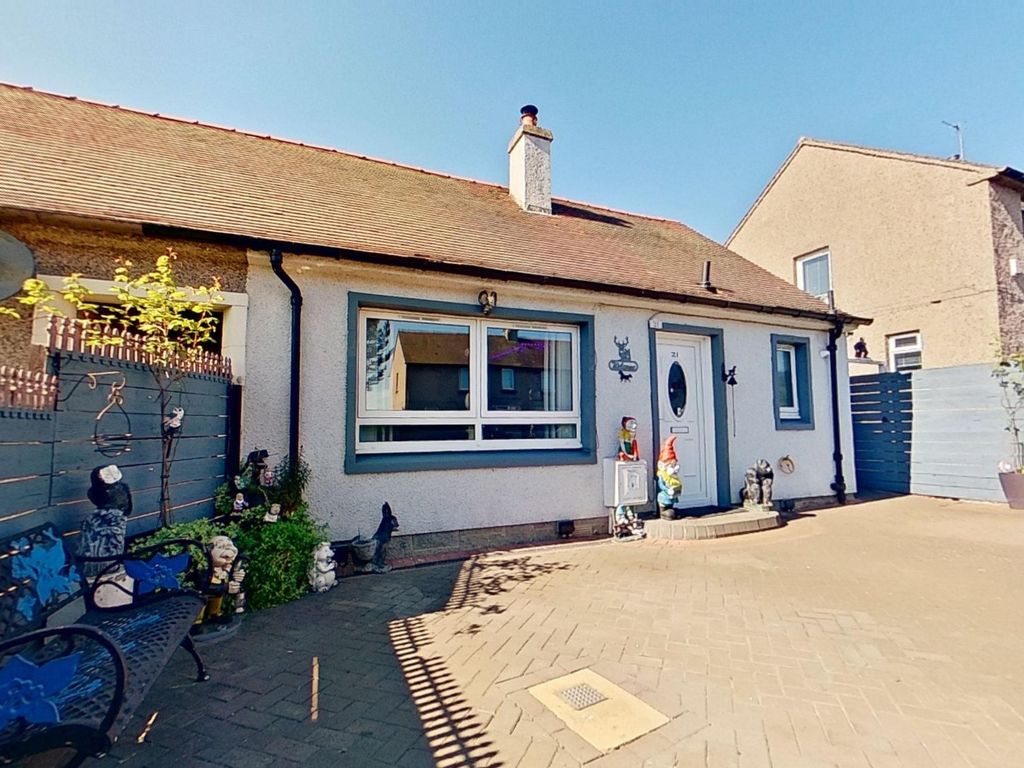 1 bed detached bungalow for sale in Elizabeth Drive, Bathgate EH48, £