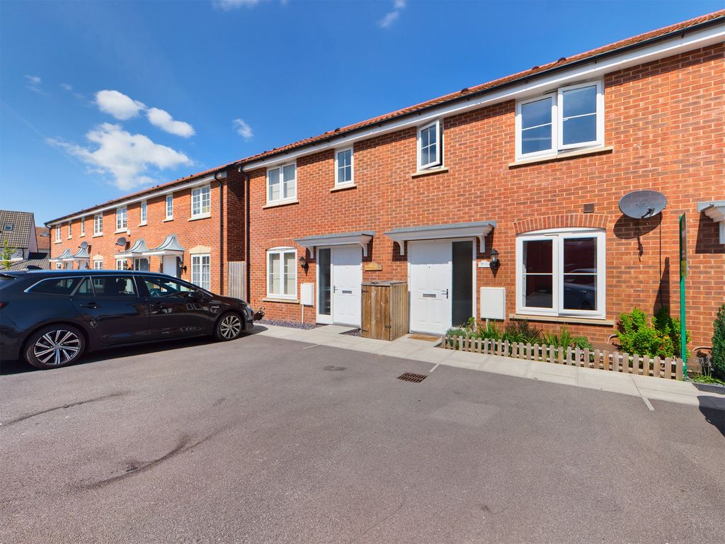 3 bed terraced house for sale in babdown close kingsway, quedgeley, gloucester, gloucestershire gl2