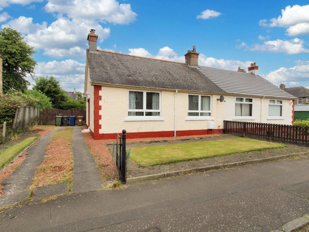 2 bed bungalow for sale in Oxford Road, Renfrew, Renfrewshire PA4, £