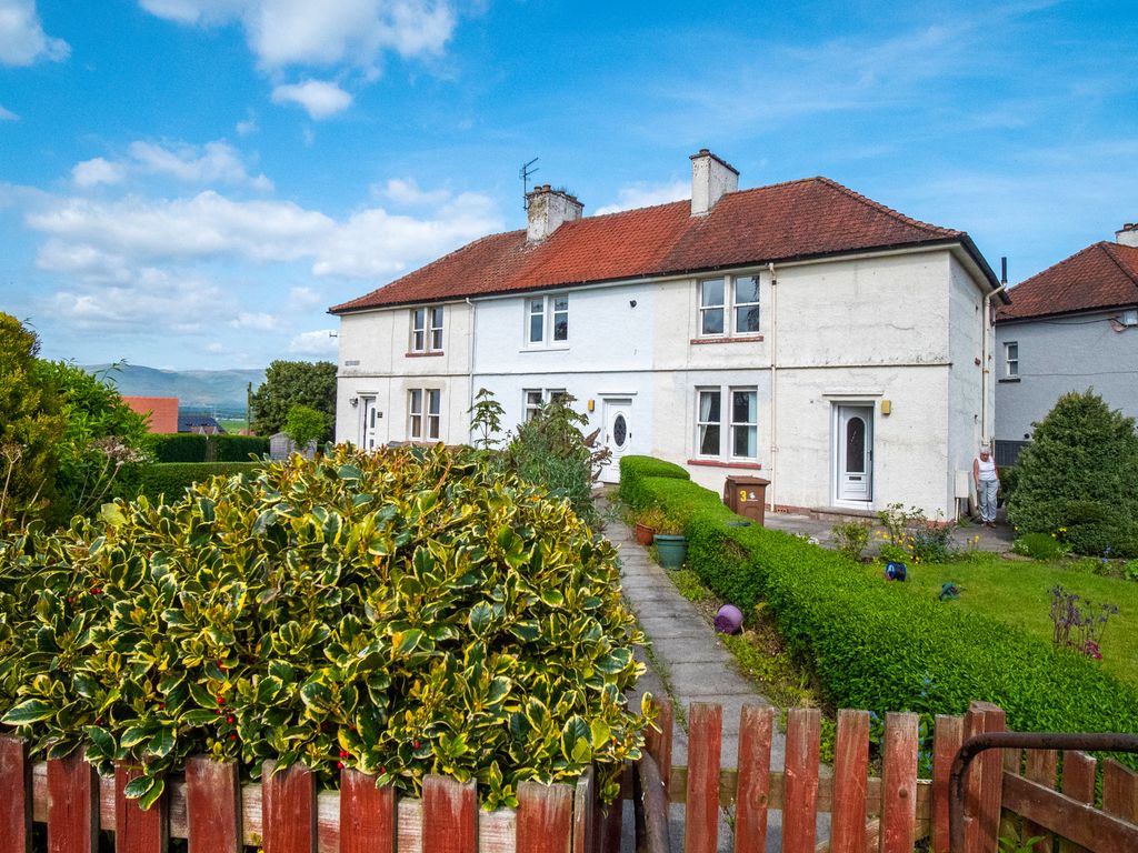 2 bed terraced house for sale in Ochilview, Stirling FK7 Zoopla