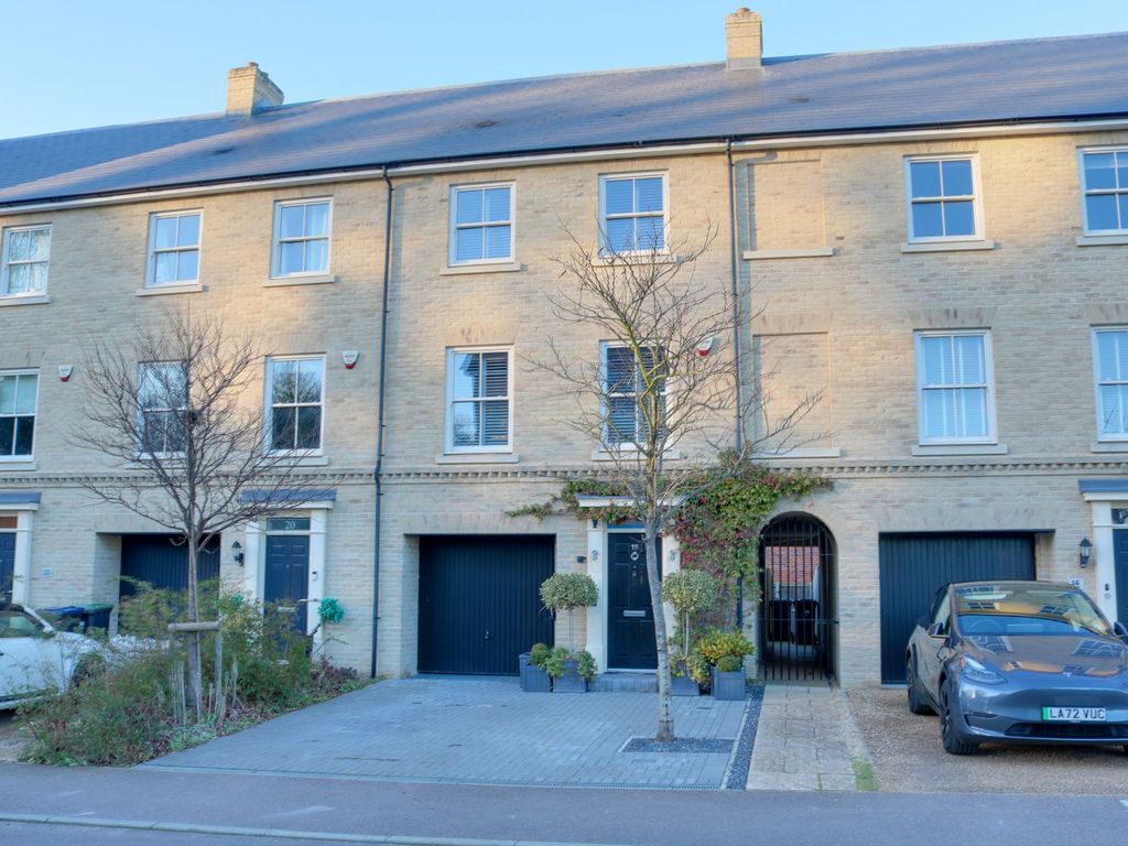 4 bed town house for sale in Burling Way, Burwell CB25, £415,000 Zoopla