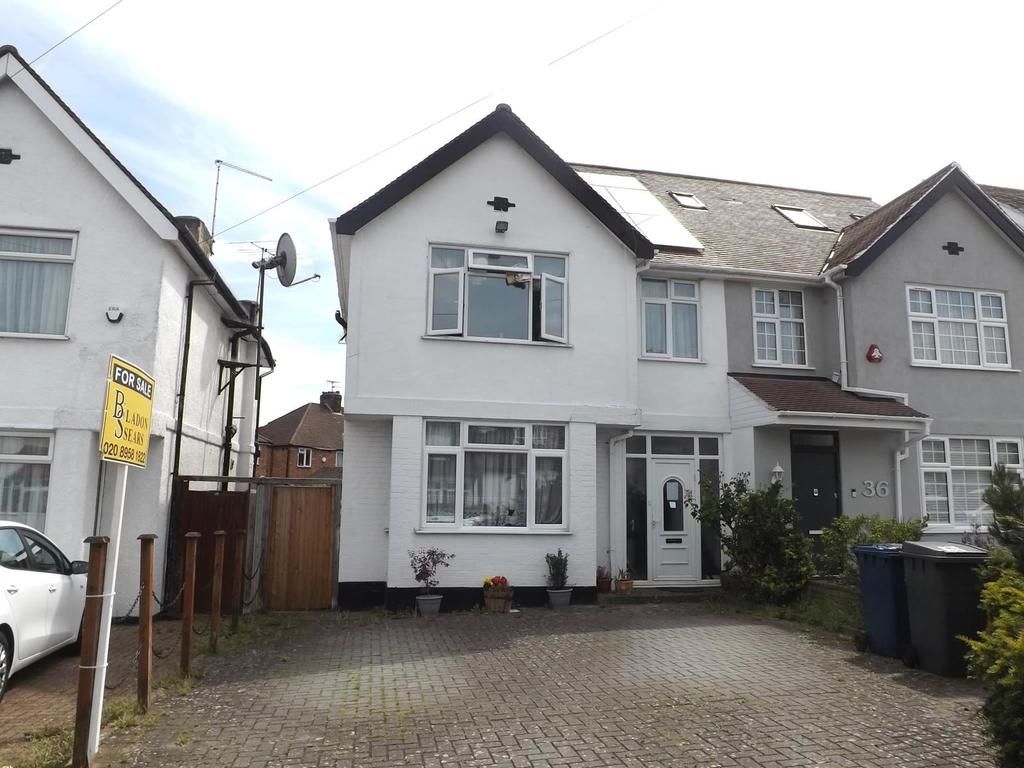 3 bed semidetached house for sale in Windsor Avenue, Edgware HA8 Zoopla