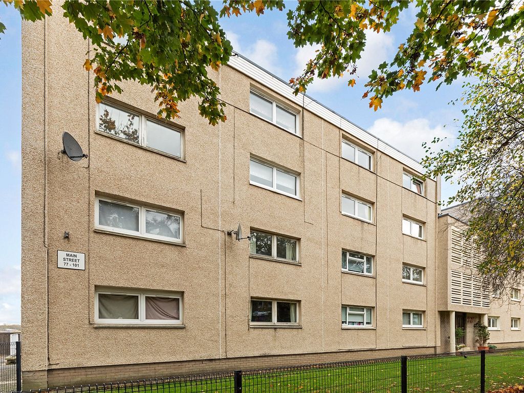2 bed flat for sale in Main Street, Cambuslang, Glasgow G72 Zoopla