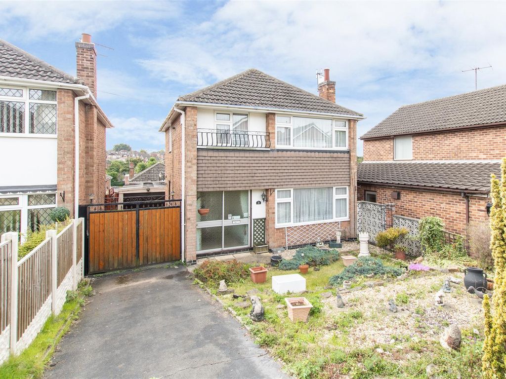 3 bed detached house for sale in Revelstoke Way, Rise Park, Nottingham