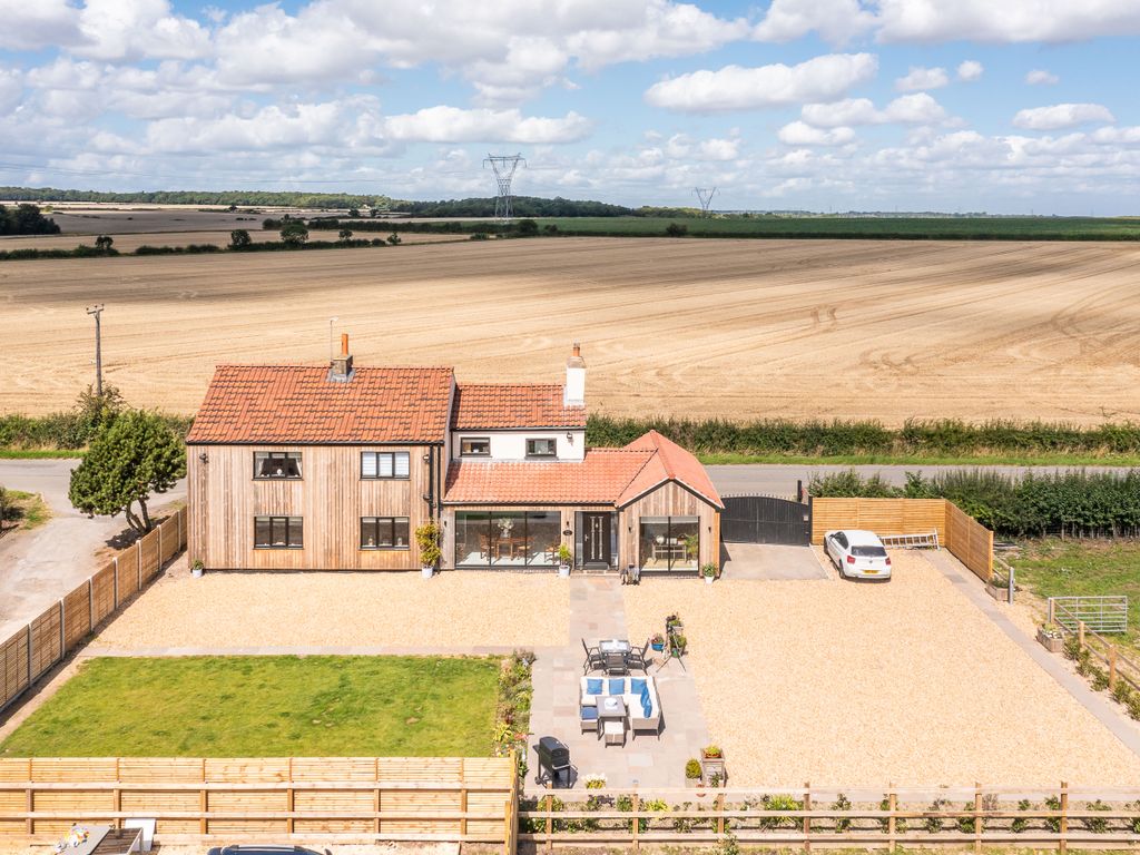 4 bed detached house for sale in Holme Farm, Styrrup Road, Oldcotes