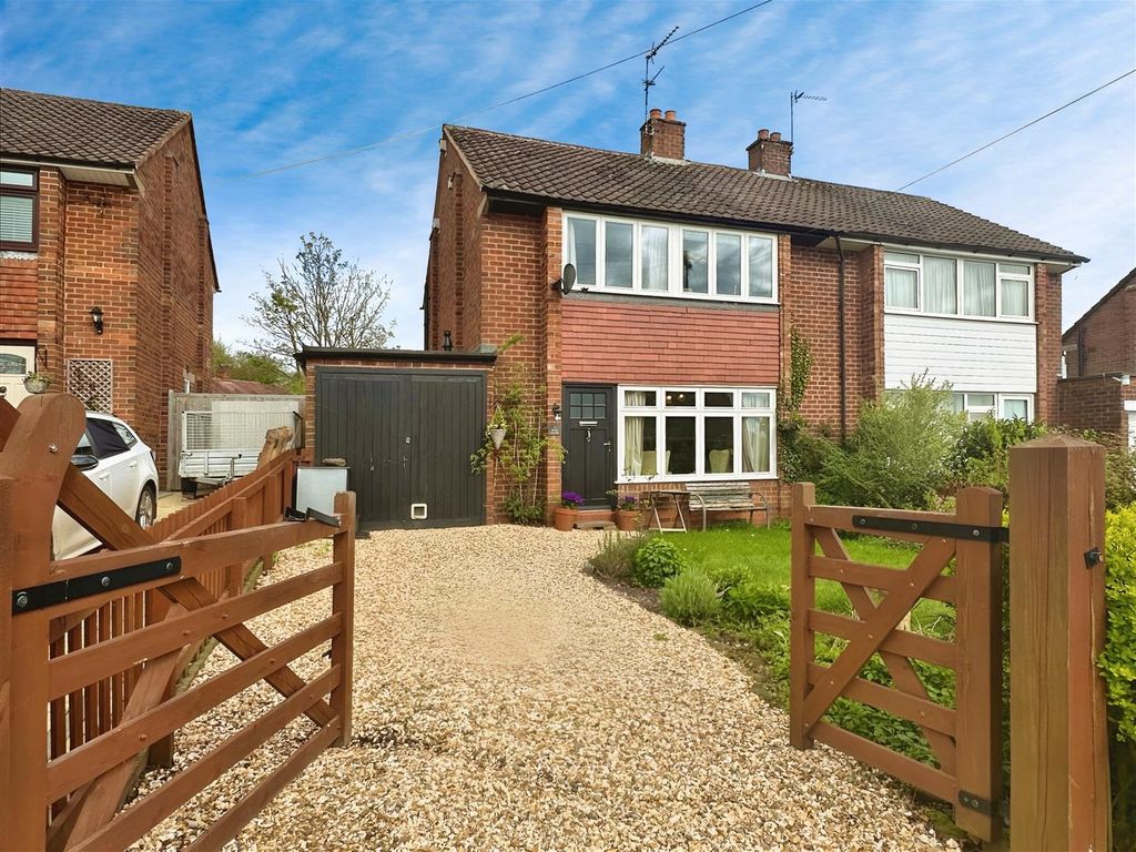 3 bed semidetached house for sale in St. Johns Avenue, Oulton, Stone