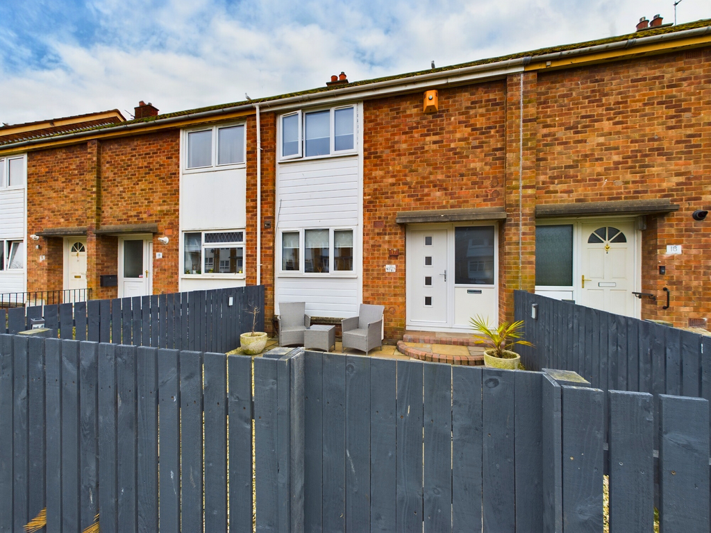 3 bed terraced house for sale in 17 Ferniehill Square, Edinburgh EH17