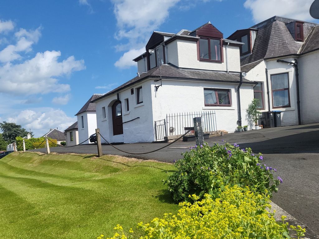 3 bed terraced house for sale in Jedburgh Road, Kelso TD5, £135,000