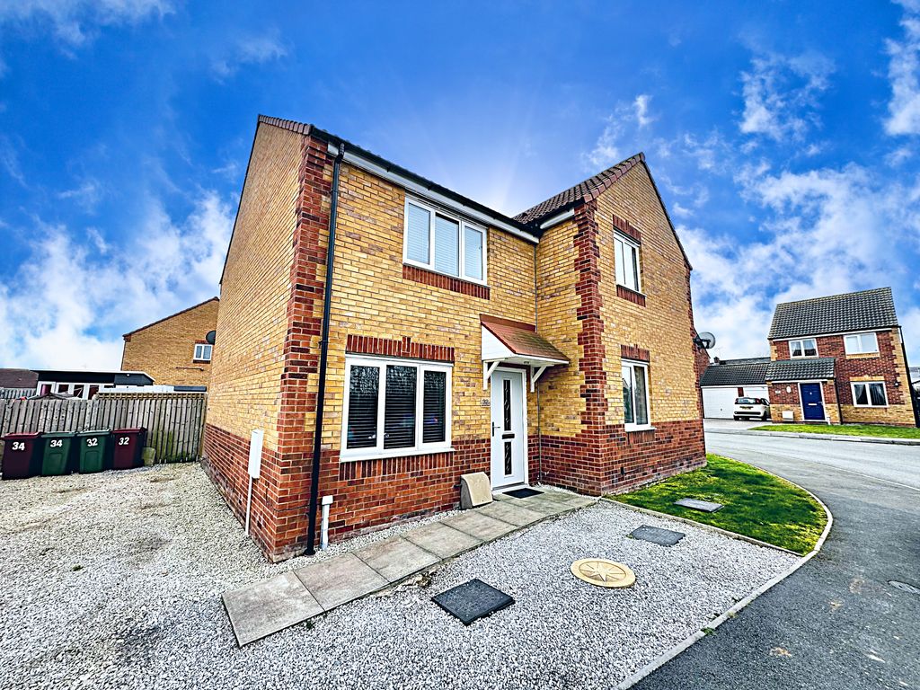 2 bed semidetached house for sale in Spinnaker Road, Clowne