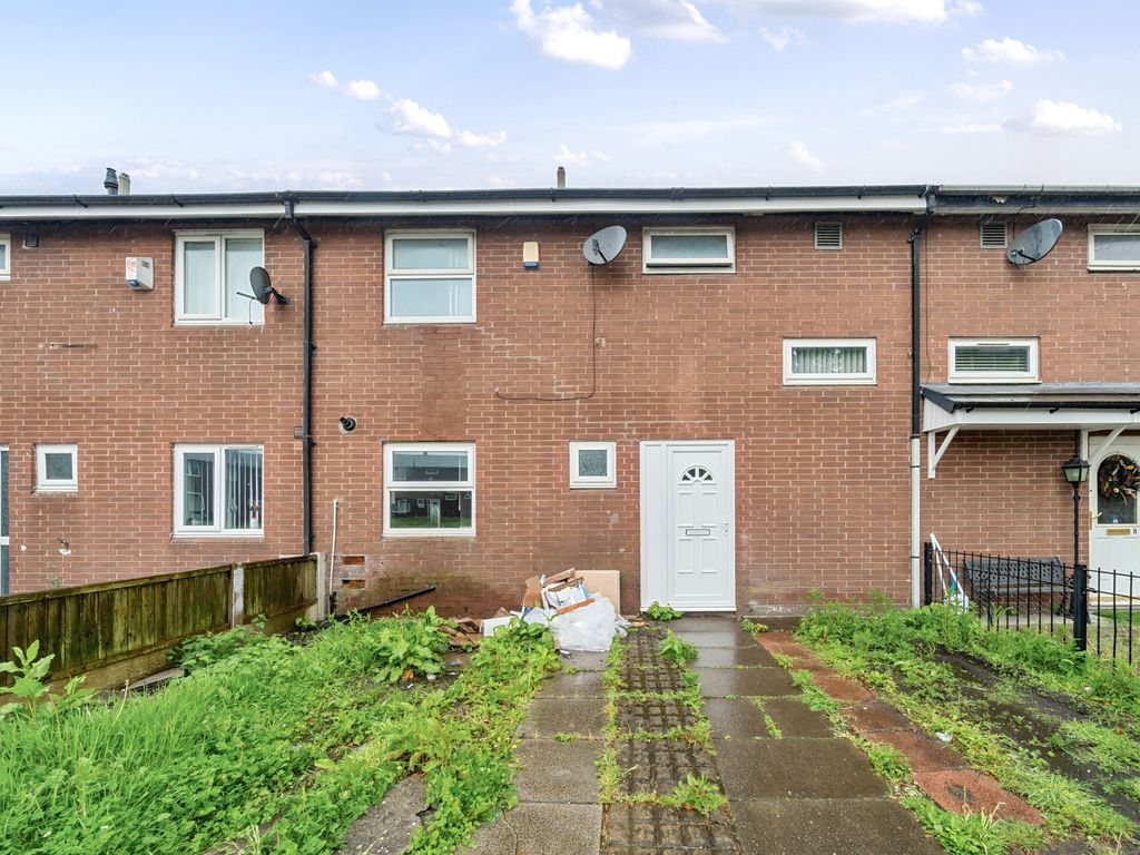 4 bed terraced house for sale in Belle Vue Street, Manchester M12, £