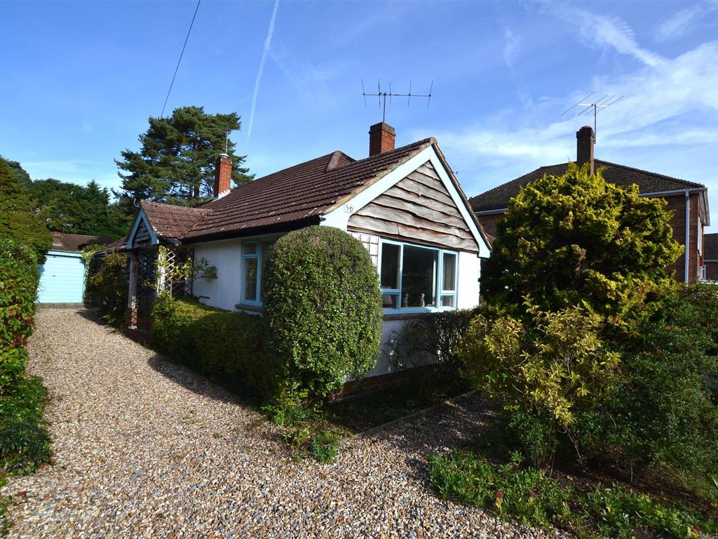 4 bed detached bungalow for sale in Basingbourne Road, Church Crookham