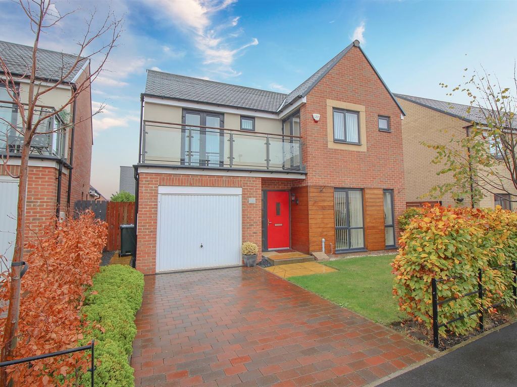 4 bed detached house to rent in Nunnywick Way, Greenside, Newcastle