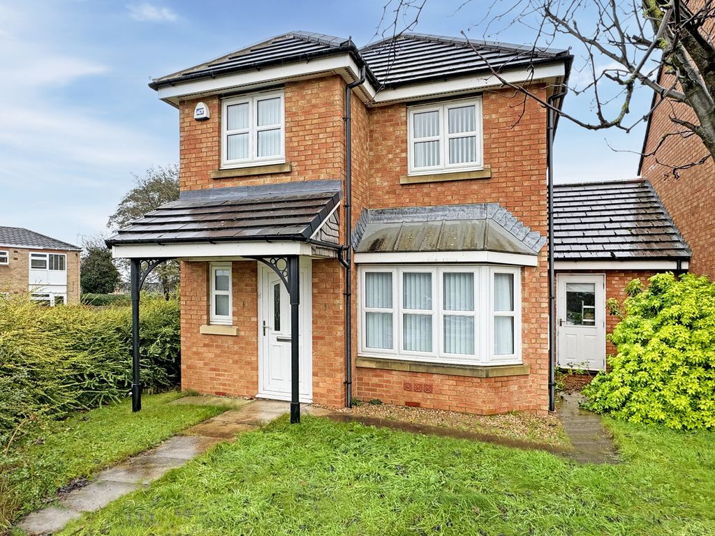 3 bed detached house for sale in Wiltshire Way, Hartlepool TS26, £
