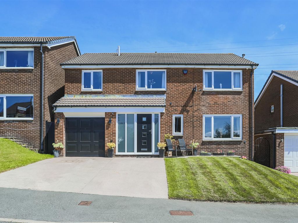 5 bed detached house for sale in Yarmouth Avenue, Haslingden
