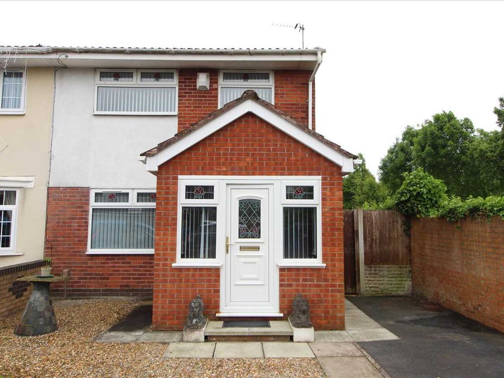 3 bed end terrace house for sale in Way, Liverpool L33, £169,000