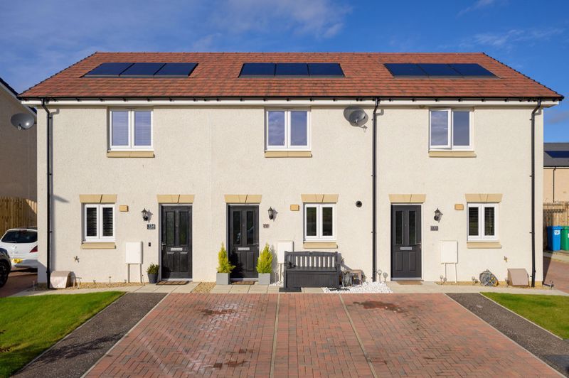 2 bed terraced house for sale in Curlew Way, Inverkeithing KY11, £