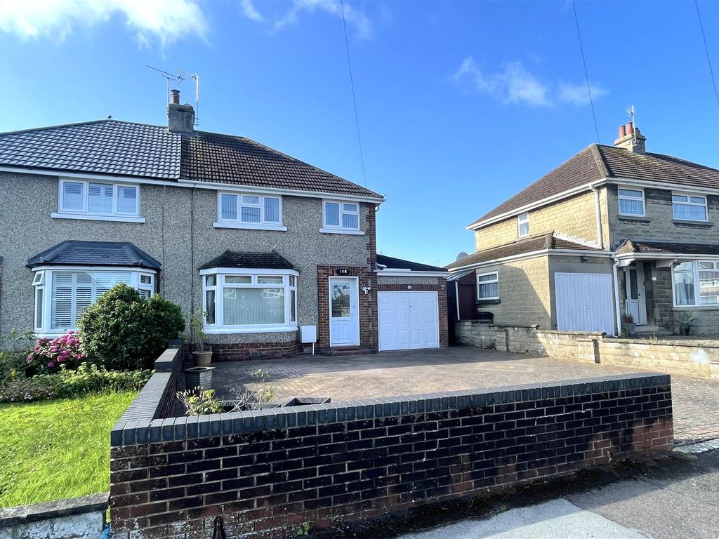 3 bed semidetached house for sale in Upham Road, Old Walcot, Swindon SN3, £350,000 Zoopla