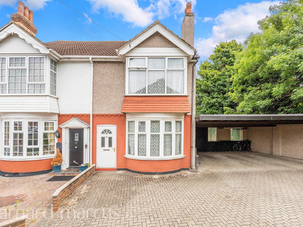 4 bed semidetached house for sale in Weihurst Gardens, Sutton SM1 Zoopla