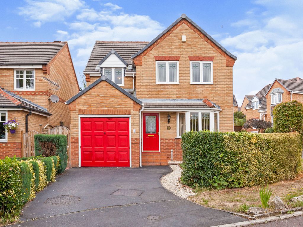 3 bed detached house for sale in Honeysuckle Close, Wakefield, West