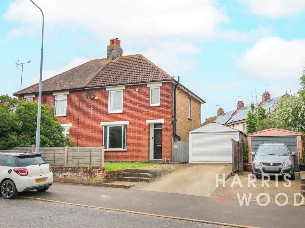 3 bed semidetached house for sale in Old Heath Road, Colchester, Essex