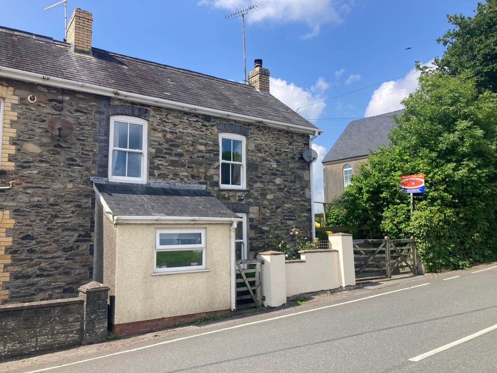 4 bed property for sale in Pontrhydfendigaid, Ystrad Meurig SY25, £