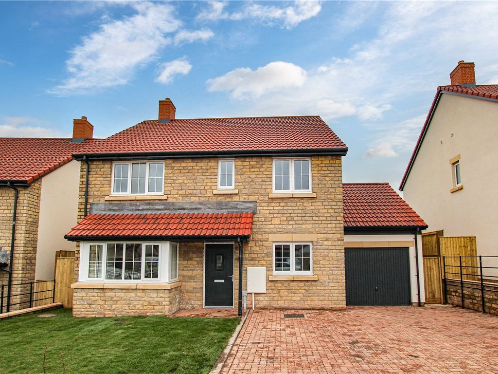 New home, 4 bed detached house for sale in Wells Road, Hallatrow