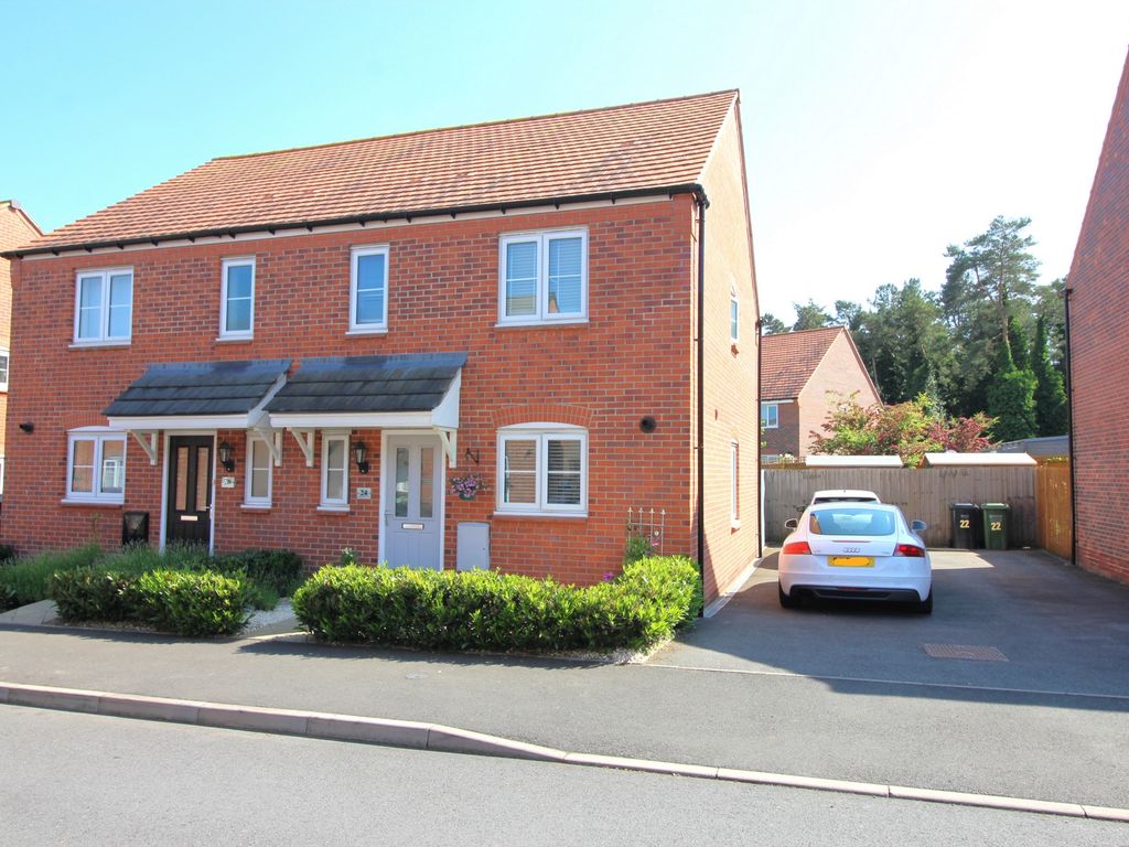 3 bed terraced house for sale in Clement Dalley Drive, Kidderminster