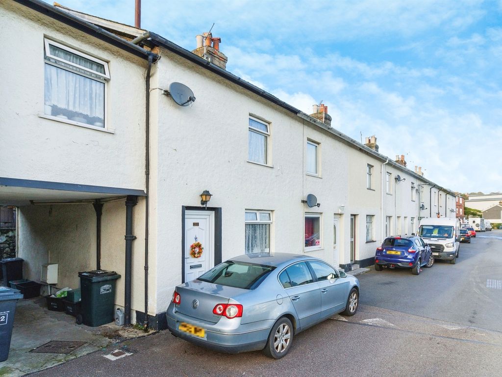 2 bed terraced house for sale in Bradley Lane, Newton Abbot TQ12, £
