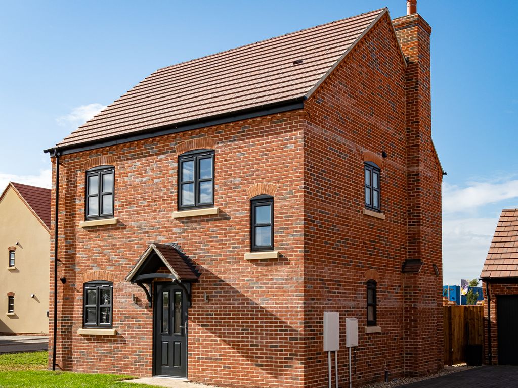 New home, 3 bed detached house for sale in Centurion Park, Roman Road