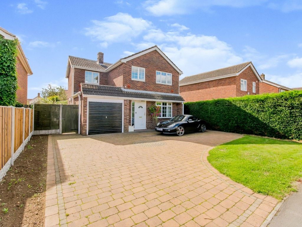 4 bed detached house for sale in Hoplands Road, Coningsby, Lincoln LN4