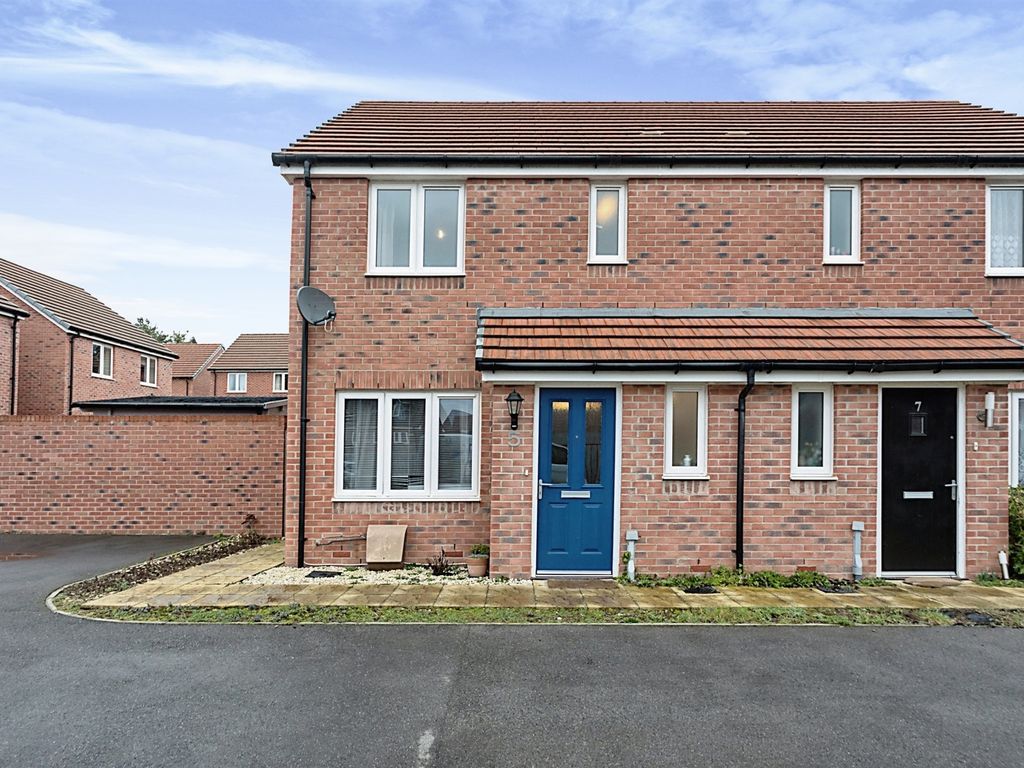 3 bed semidetached house for sale in Studd Street, Tidworth SP9 Zoopla