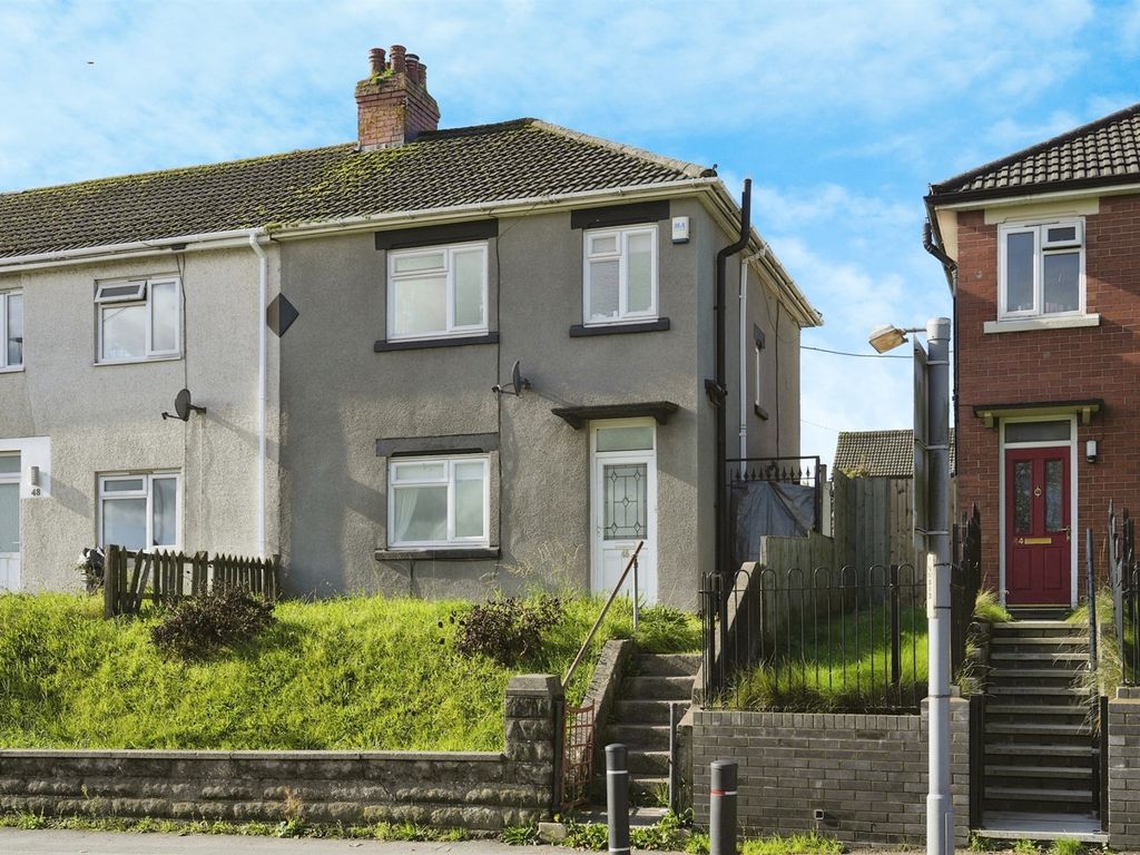 3 bed semidetached house for sale in Bulwark Road, Bulwark, Chepstow