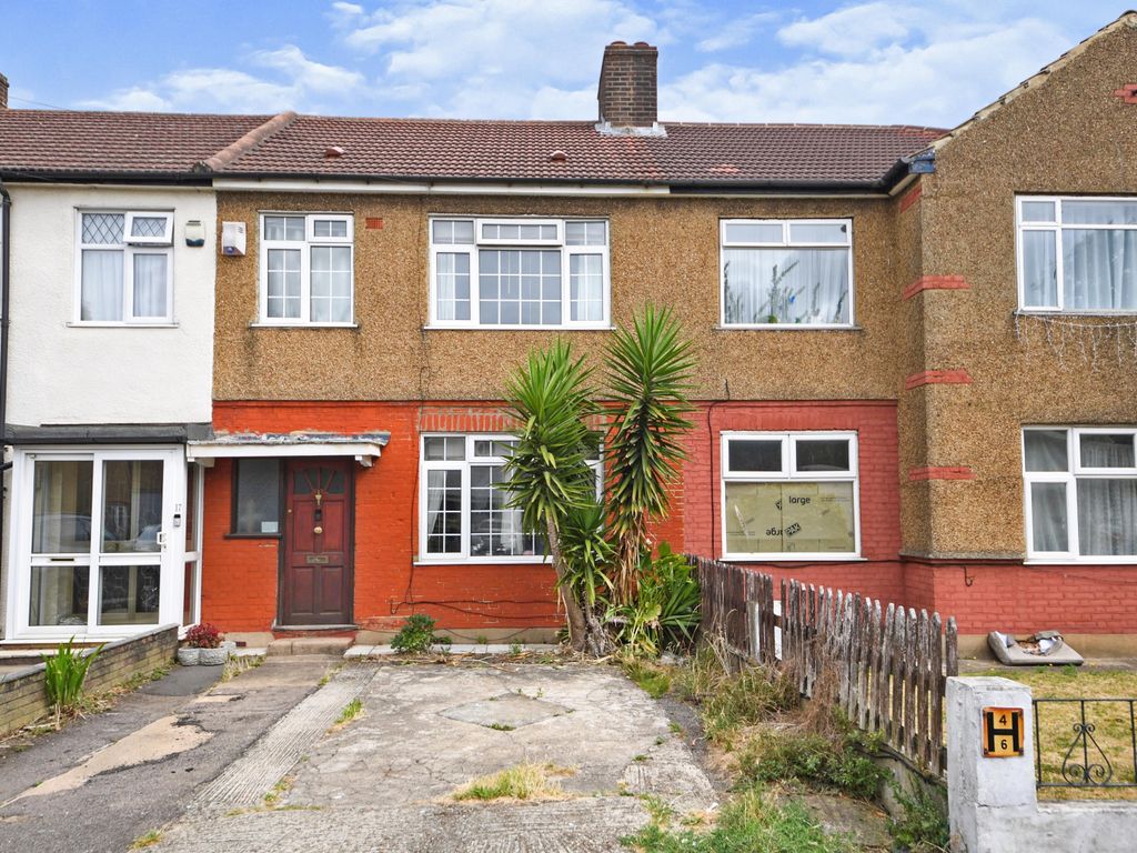3 bed terraced house for sale in Lincoln Way, Enfield EN1 Zoopla