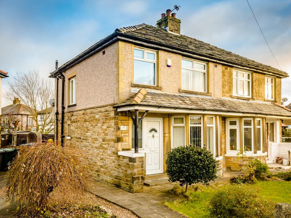 3 bed semidetached house for sale in Reevy Drive, Wibsey, Bradford BD6