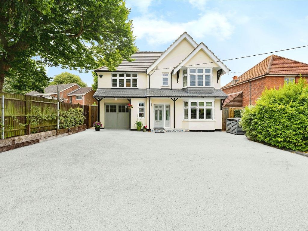 5 bed detached house for sale in Station Road, Netley Abbey