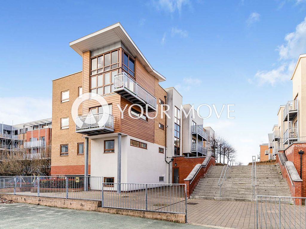 2 bed flat for sale in Hibernia Court, North Star Boulevard, Greenhithe