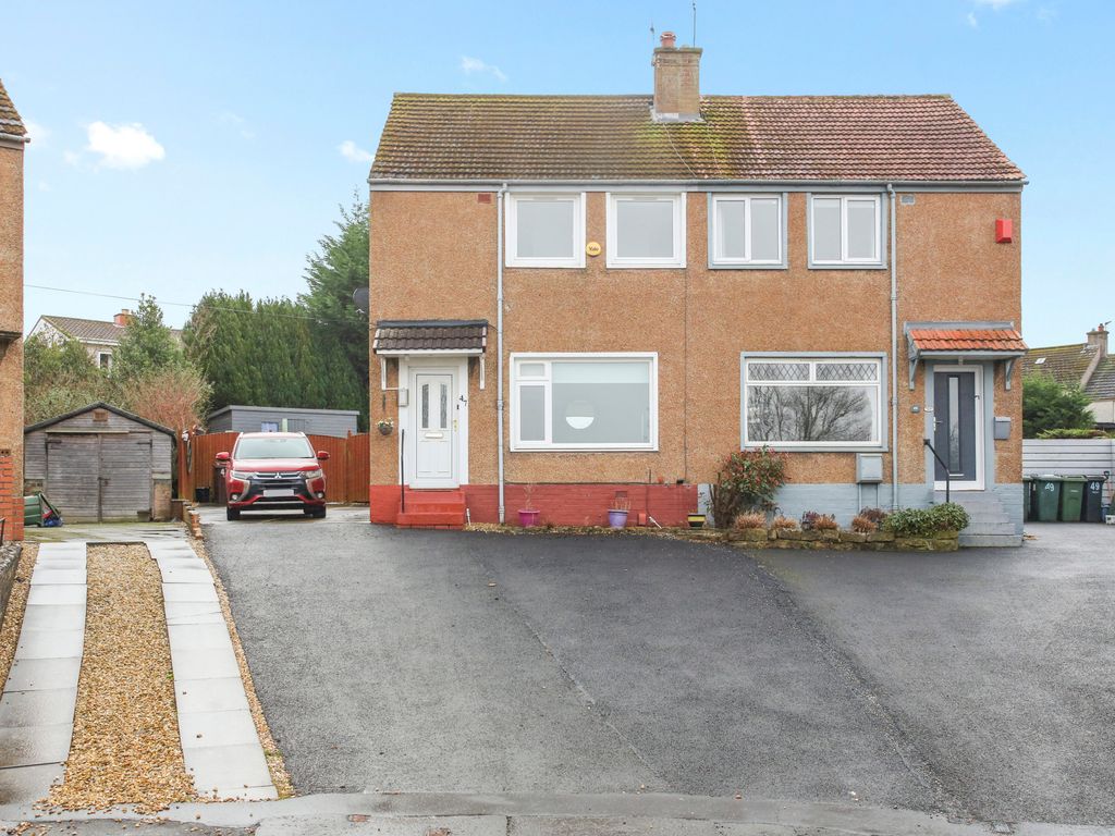 2 bed semidetached house for sale in 47 Dolphin Gardens West, Currie