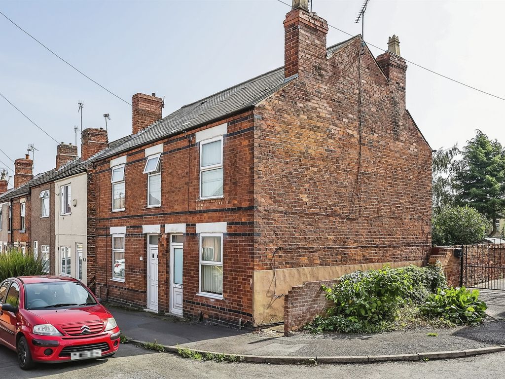2 bed end terrace house for sale in Stratford Street, Ilkeston DE7, £