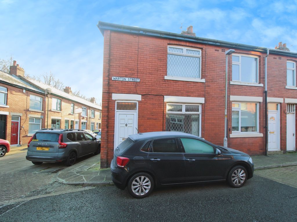 2 bed end terrace house for sale in Warton Street, Broadgate, Preston
