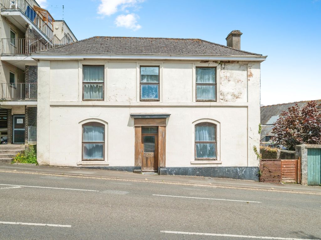 4 bed detached house for sale in Harvey Street, Torpoint PL11, £200,000