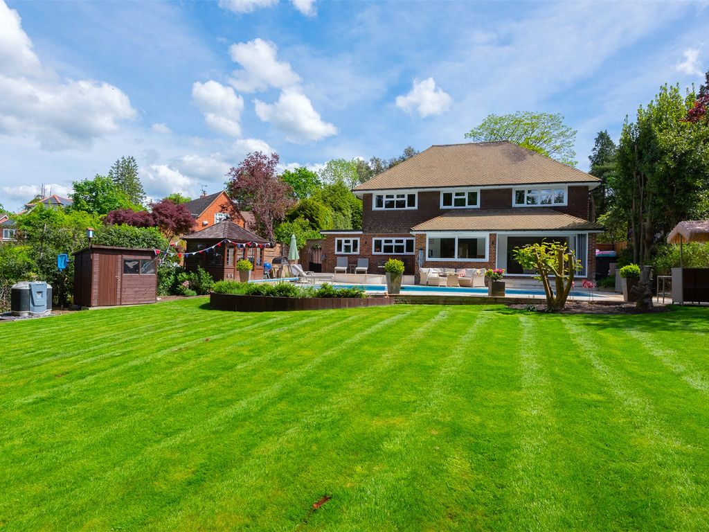 4 bed detached house for sale in Camberley, Surrey GU15, £1,250,000