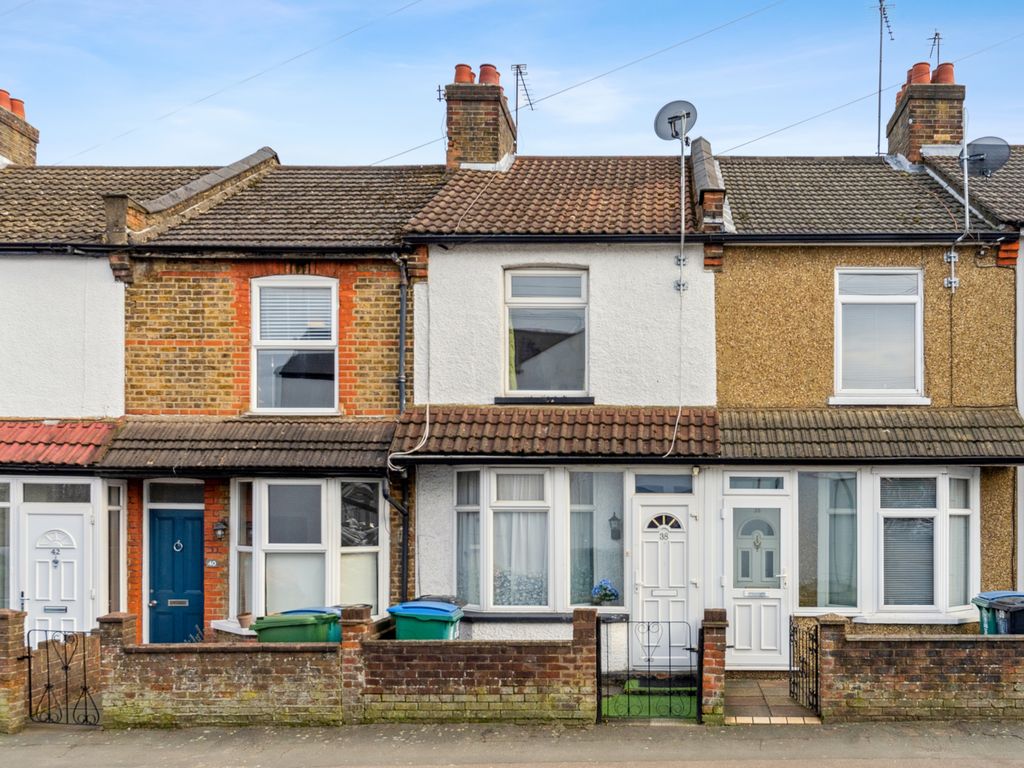2 bed terraced house for sale in Bradshaw Road, Watford, Hertfordshire WD24 Zoopla