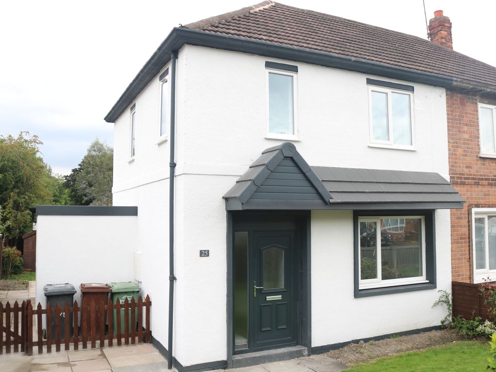 3 bed semidetached house for sale in Birch Grove, Leeds, West