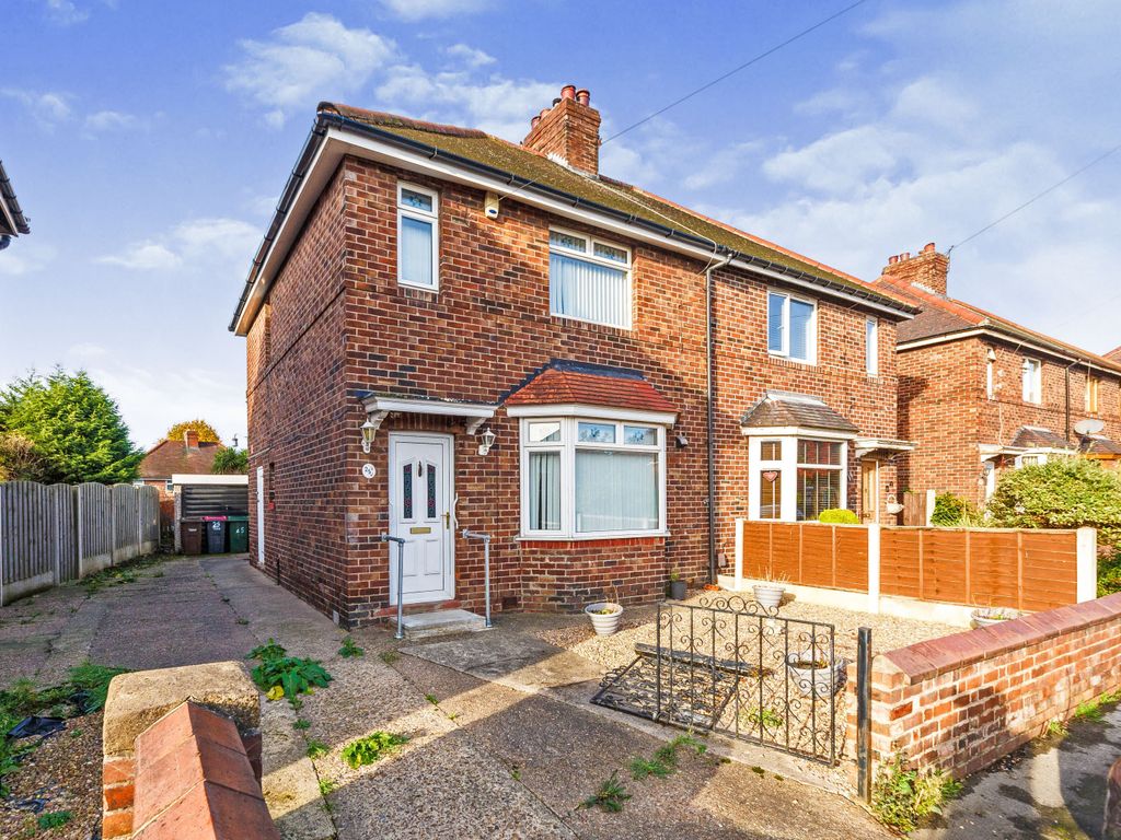 3 bed semidetached house for sale in Hatherley Road, Mexborough S64, £