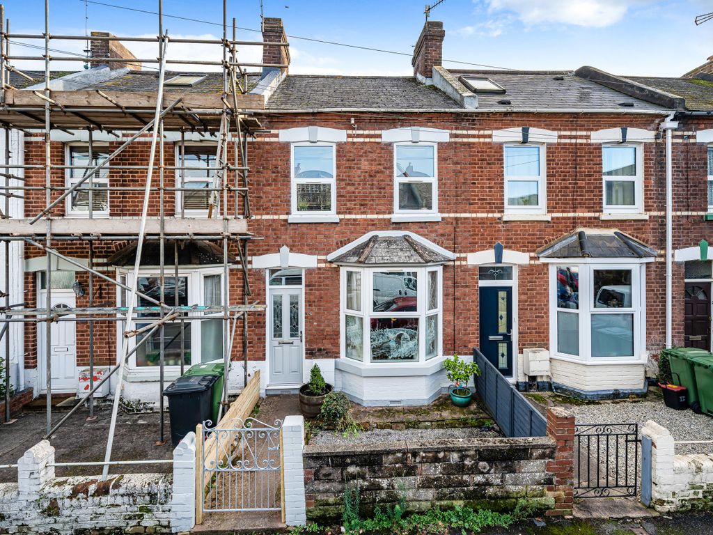 2 bed terraced house for sale in Okehampton Place, St Thomas, Exeter