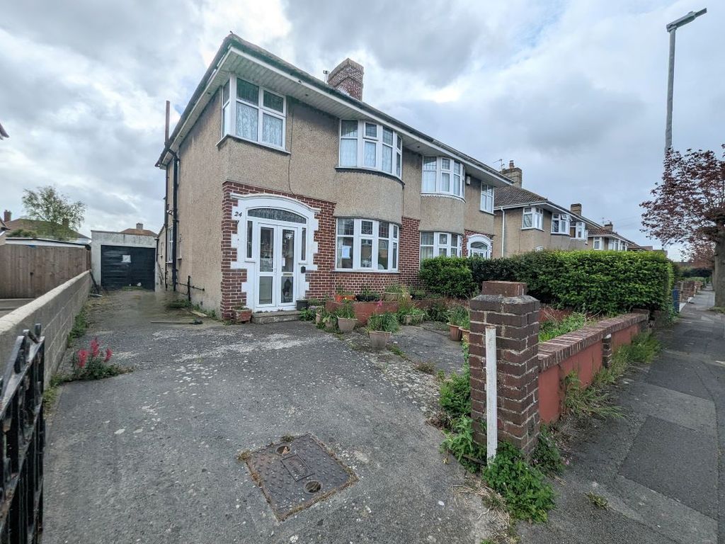 3 bed semidetached house for sale in 24 Oakford Avenue, WestonSuperMare, Avon BS23 Zoopla