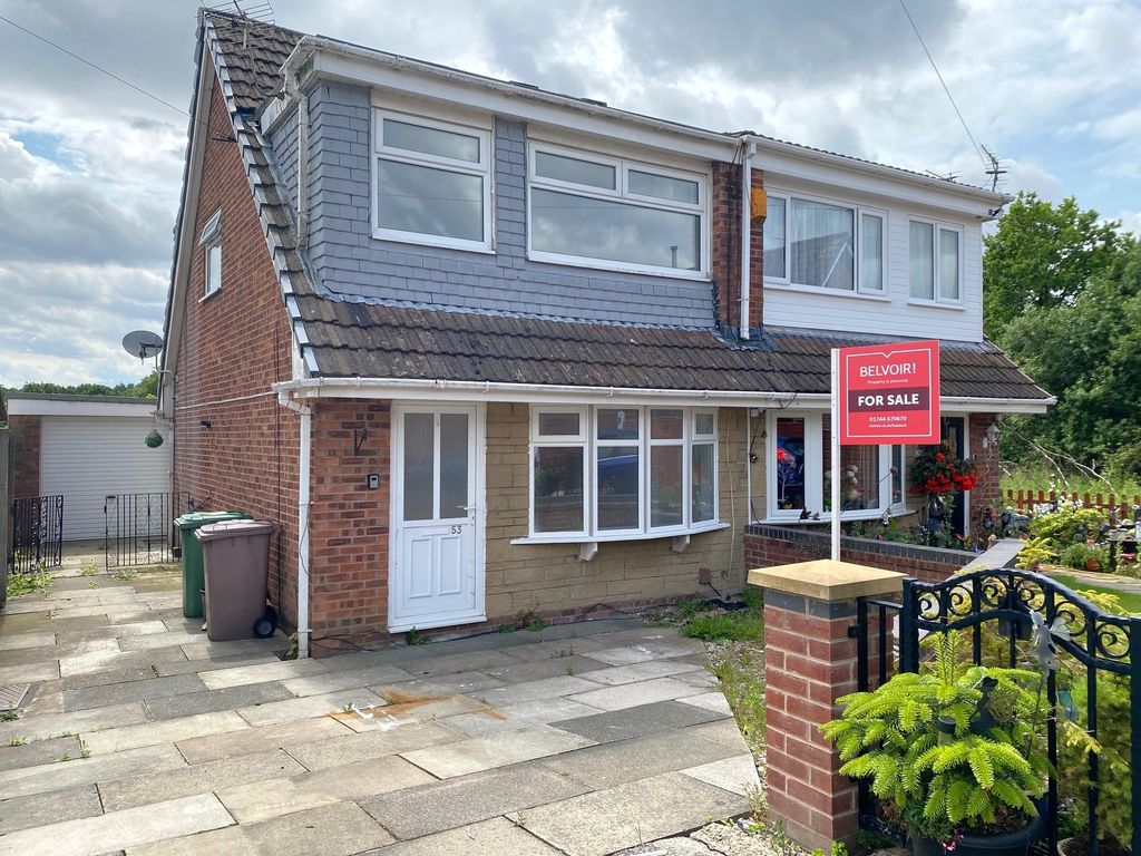 3 bed semidetached house to rent in Canon Wilson Close, Haydock WA11