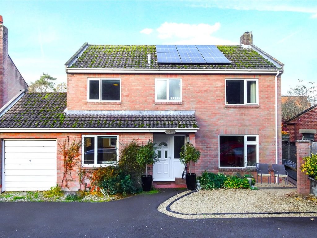 4 bed detached house for sale in High Street, Seend, Melksham